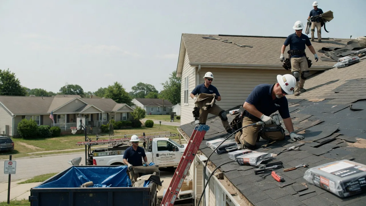 Roof Replacement in Monroe, OK near me